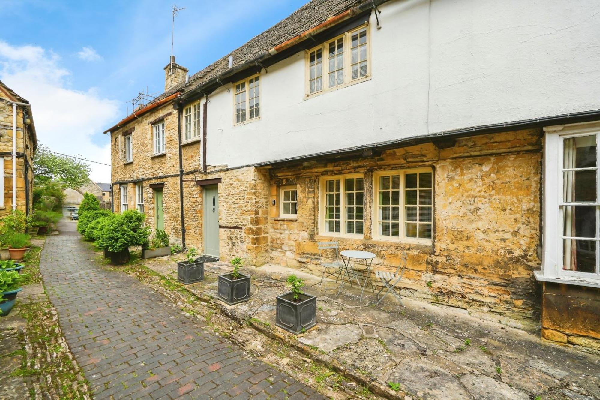 Little Priory Cottage เบอร์ฟอร์ด ภายนอก รูปภาพ