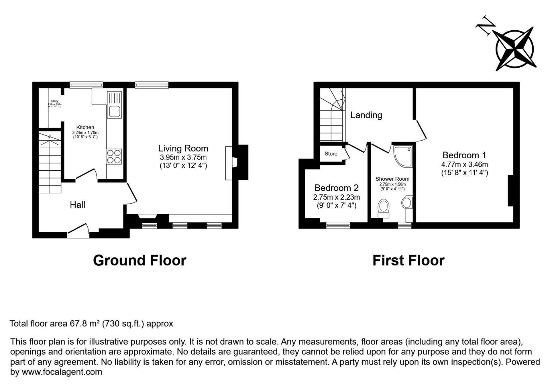 Little Priory Cottage เบอร์ฟอร์ด ภายนอก รูปภาพ
