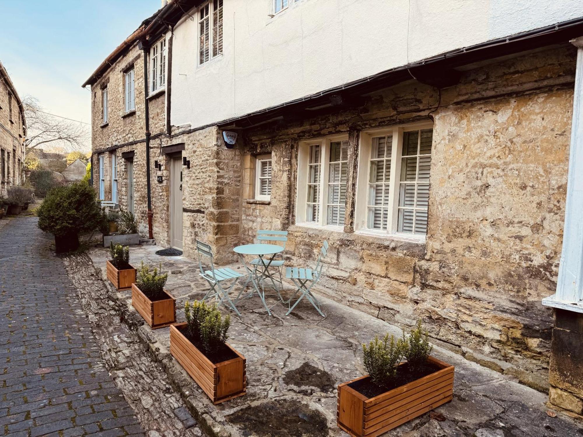 Little Priory Cottage เบอร์ฟอร์ด ภายนอก รูปภาพ