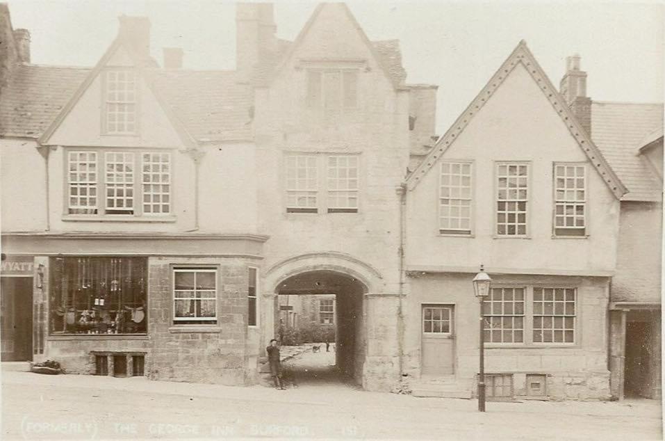 Little Priory Cottage เบอร์ฟอร์ด ภายนอก รูปภาพ