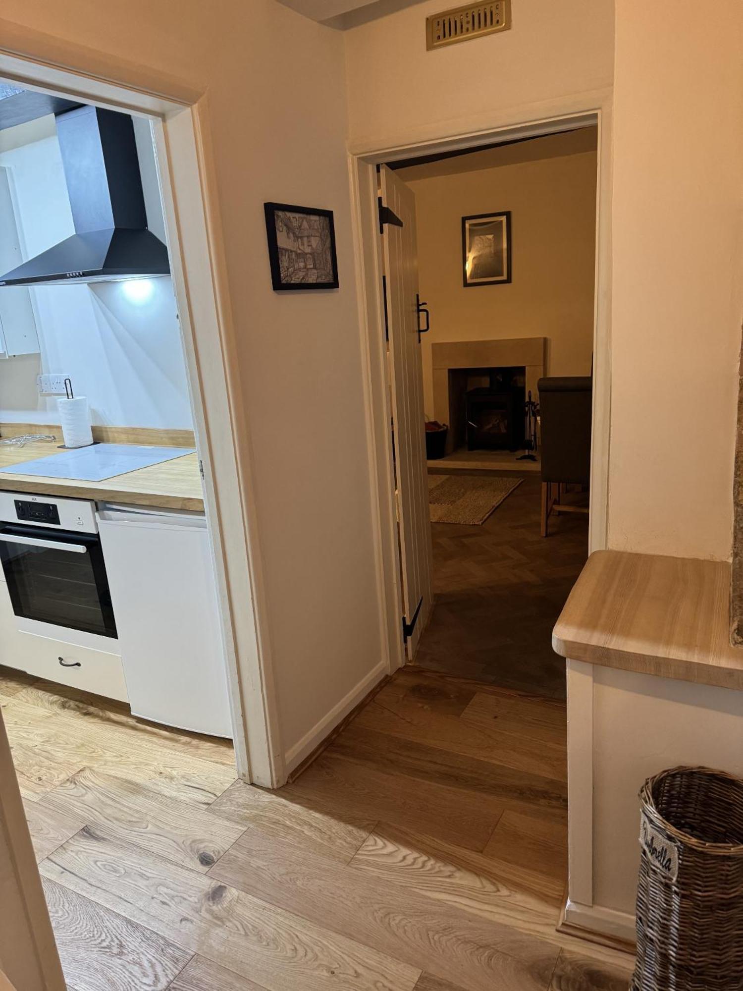 Little Priory Cottage เบอร์ฟอร์ด ภายนอก รูปภาพ