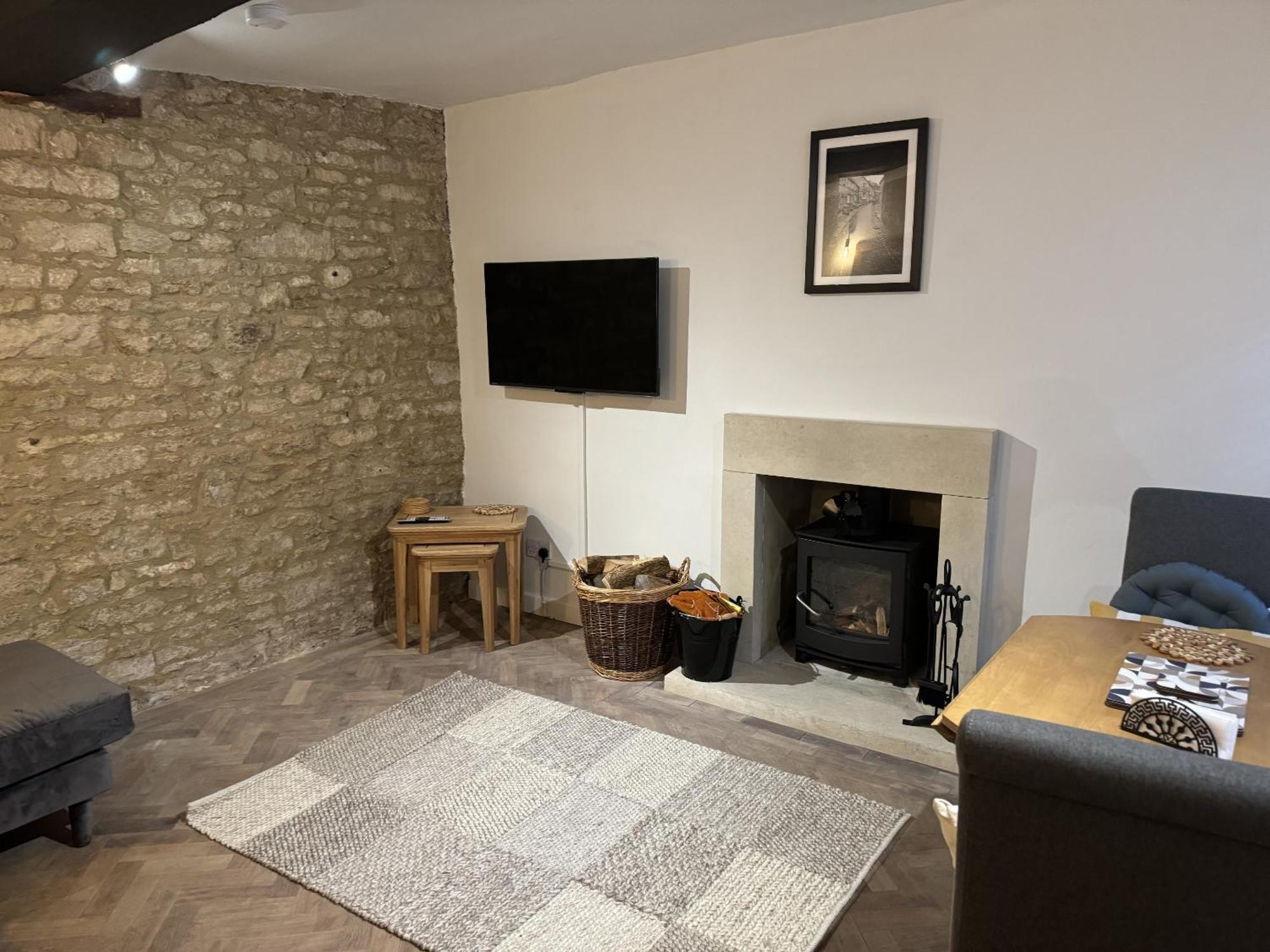 Little Priory Cottage เบอร์ฟอร์ด ภายนอก รูปภาพ