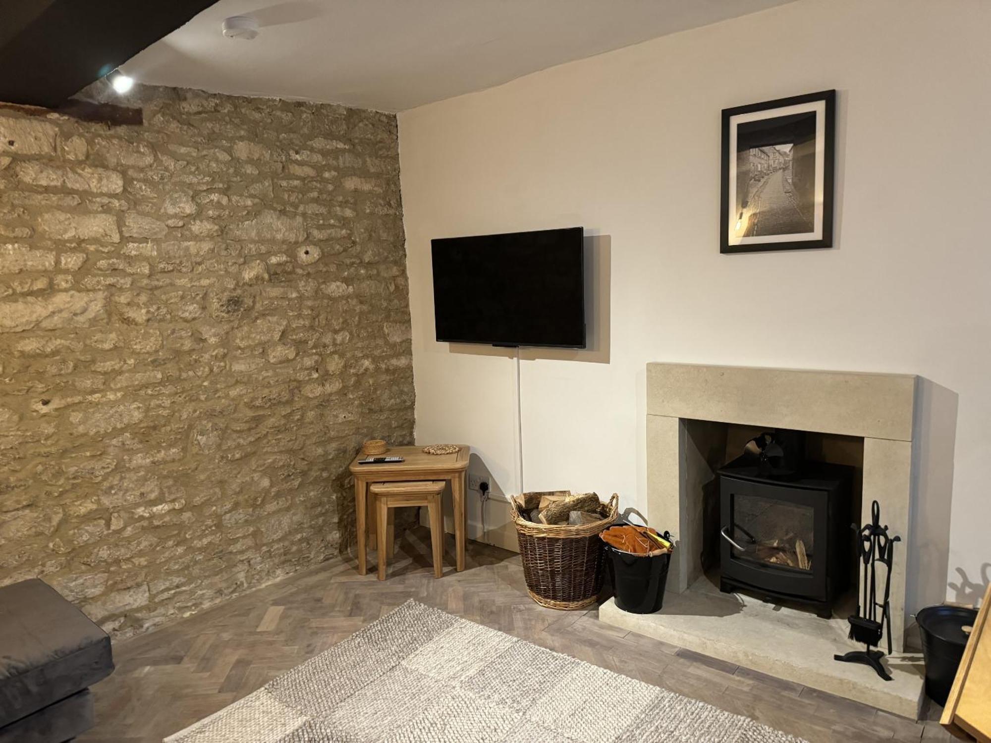 Little Priory Cottage เบอร์ฟอร์ด ภายนอก รูปภาพ