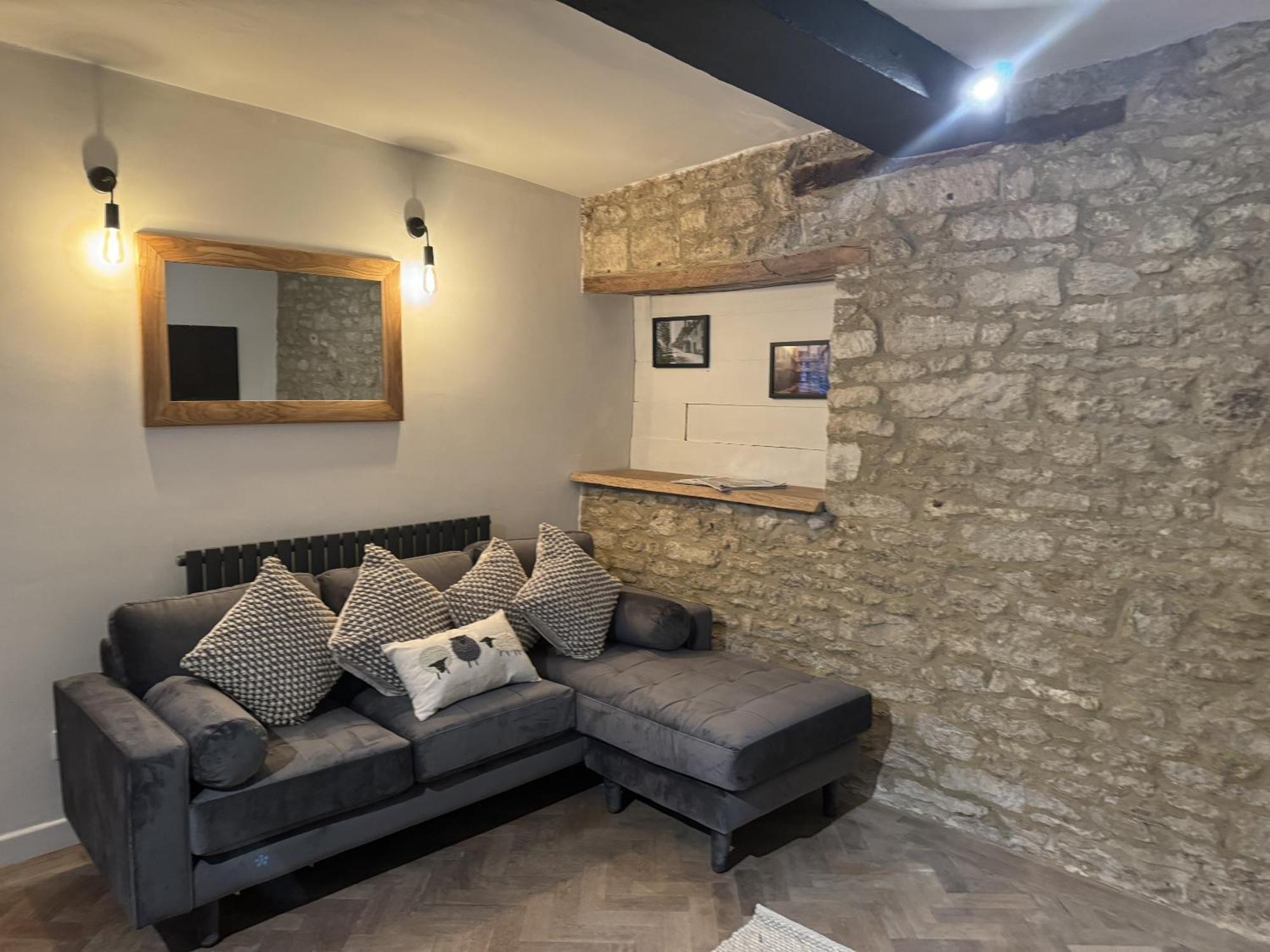 Little Priory Cottage เบอร์ฟอร์ด ภายนอก รูปภาพ